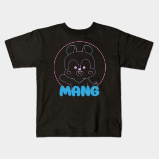 mang led design Kids T-Shirt